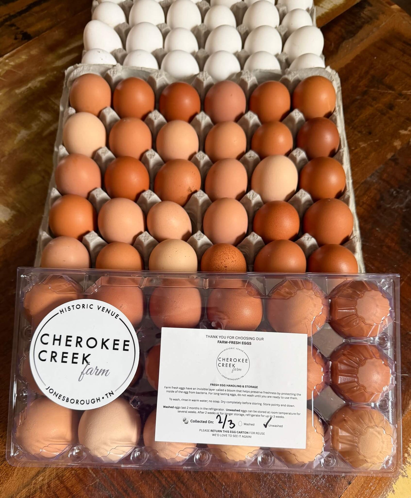 Farm Fresh Eggs