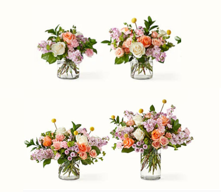 Valentine's Day Mixed Flower Arrangement