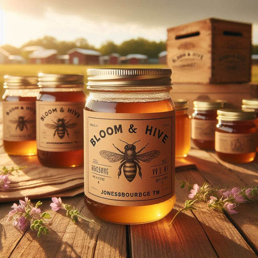 Local Raw Honey